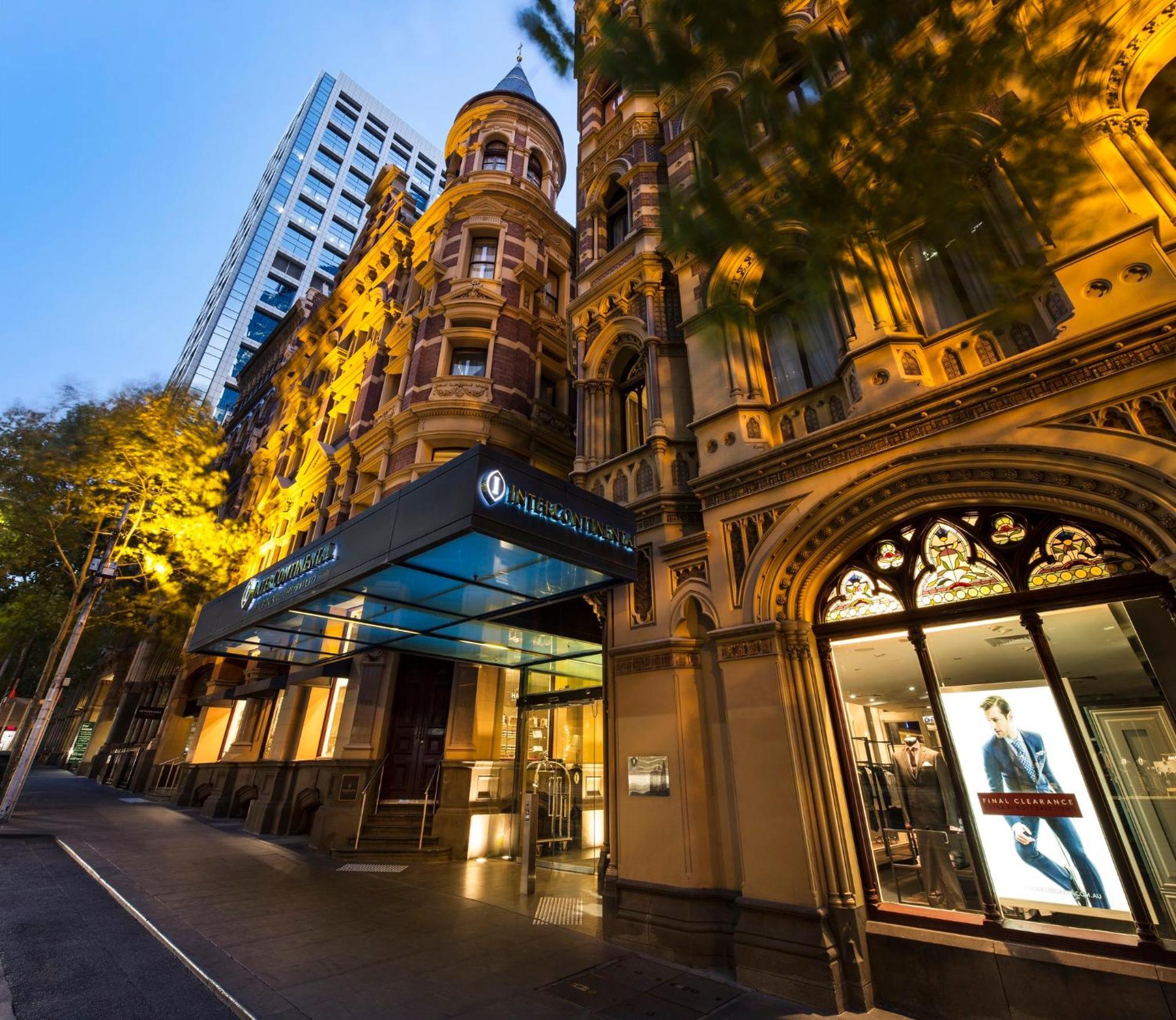 Intercontinental Melbourne The Rialto, An Ihg Hotel Exterior photo